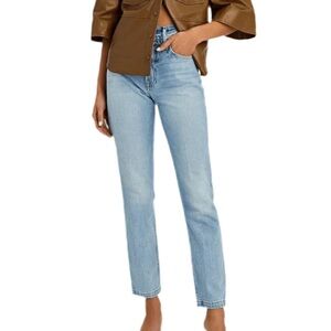 Size 28- LadiesHeritage Le Sylvie Slender Straight Jeans